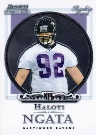 2006 Bowman Sterling #12 Haloti Ngata