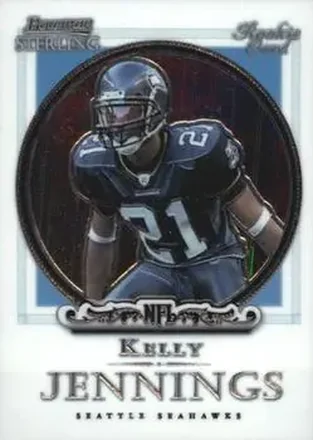 2006 Bowman Sterling #13 Kelly Jennings