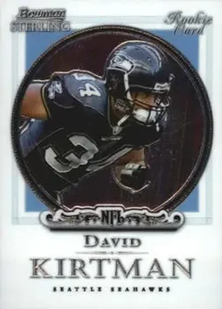 2006 Bowman Sterling #16 David Kirtman