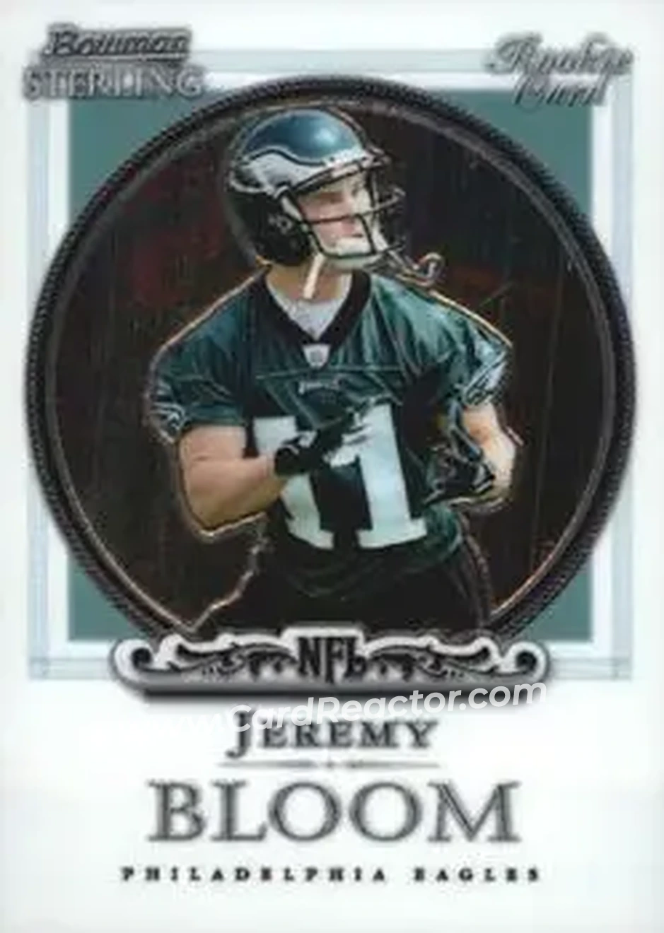 2006 Bowman Sterling #17 - Jeremy Bloom - Philadelphia Eagles