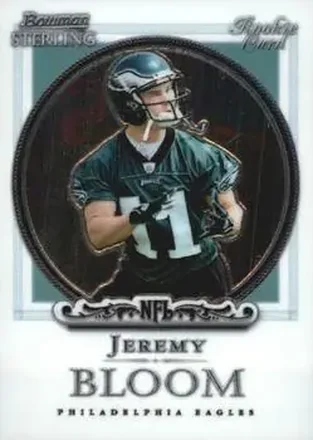 2006 Bowman Sterling #17 Jeremy Bloom