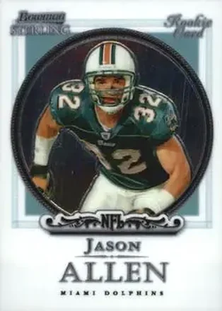 2006 Bowman Sterling #18 Jason Allen