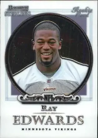 2006 Bowman Sterling #20 Ray Edwards