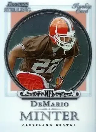 2006 Bowman Sterling #21 Demario Minter