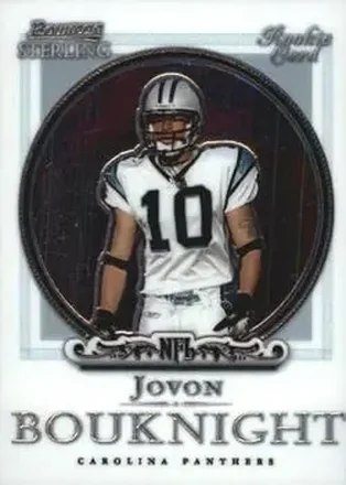 2006 Bowman Sterling #23 Jovon Bouknight