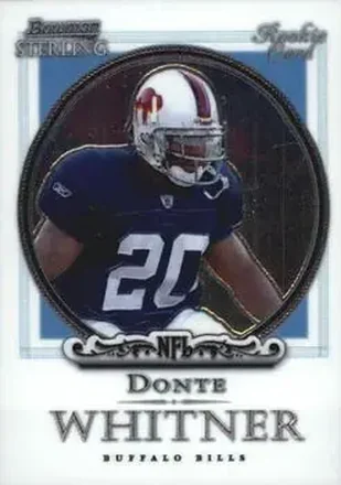 2006 Bowman Sterling feature card