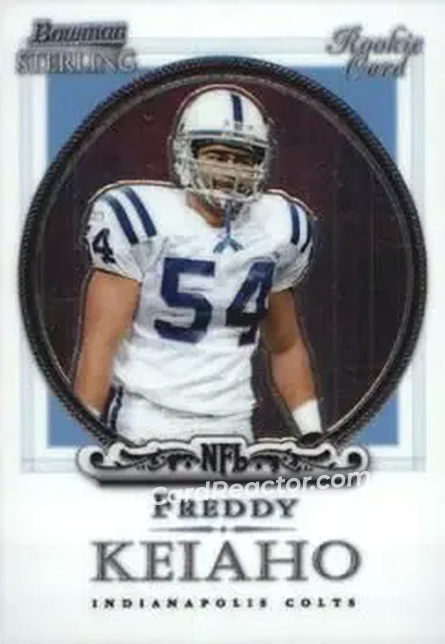 2006 Bowman Sterling #30 - Freddy Keiaho - Indianapolis Colts - Front