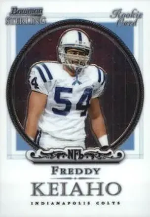 2006 Bowman Sterling feature card