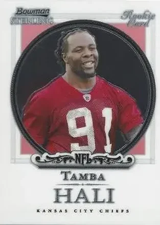 2006 Bowman Sterling #32 - Tamba Hali - Kansas City Chiefs
