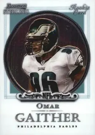 2006 Bowman Sterling feature card