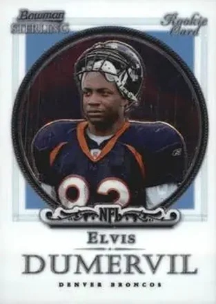 2006 Bowman Sterling feature card