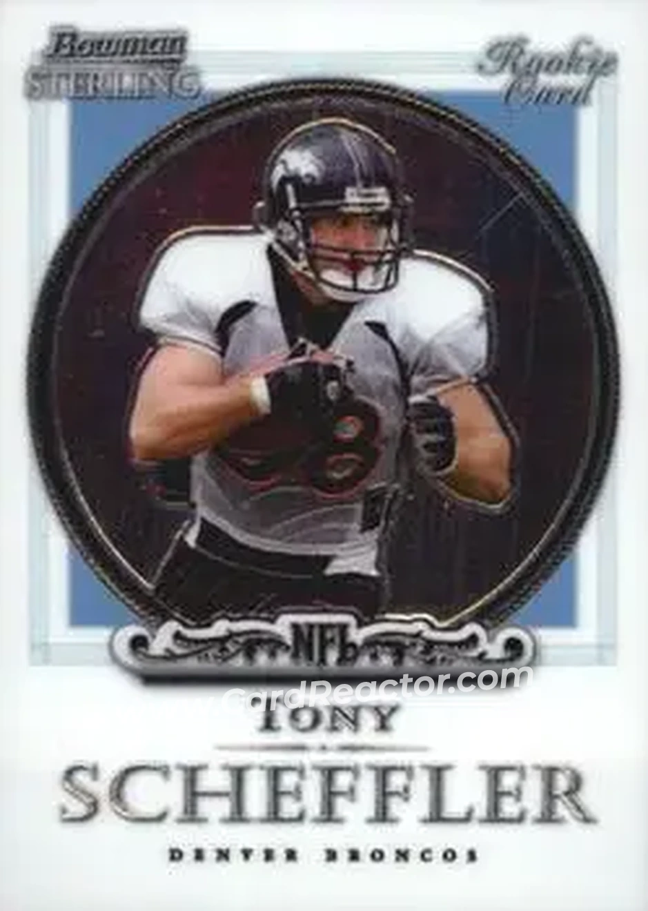 2006 Bowman Sterling #38 - Tony Scheffler - Denver Broncos - Front