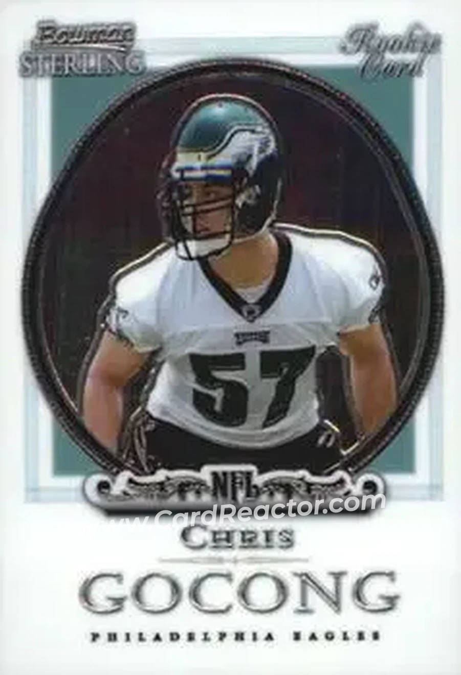 2006 Bowman Sterling #40 - Chris Gocong - Philadelphia Eagles