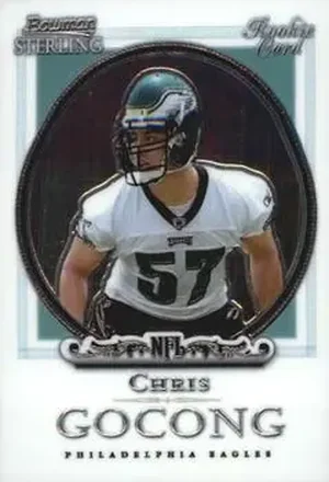 2006 Bowman Sterling feature card