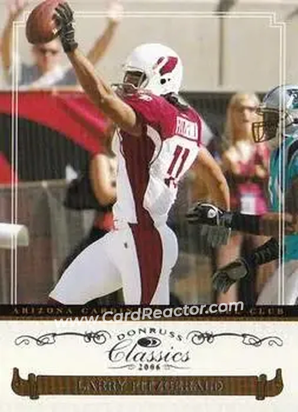 2006 Donruss Classics #3 - Larry Fitzgerald - Arizona Cardinals - Front