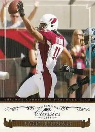 2006 Donruss Classics #3 - Larry Fitzgerald - Arizona Cardinals