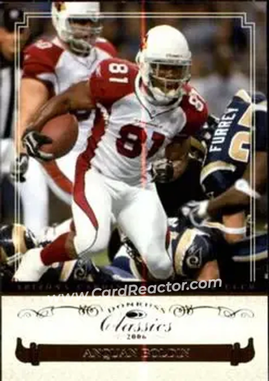2006 Donruss Classics #1 - Anquan Boldin - Arizona Cardinals - Front