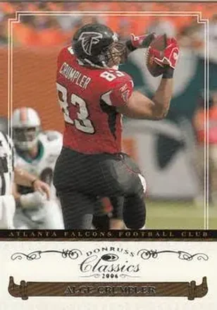 2006 Donruss Classics #5 - Alge Crumpler - Atlanta Falcons