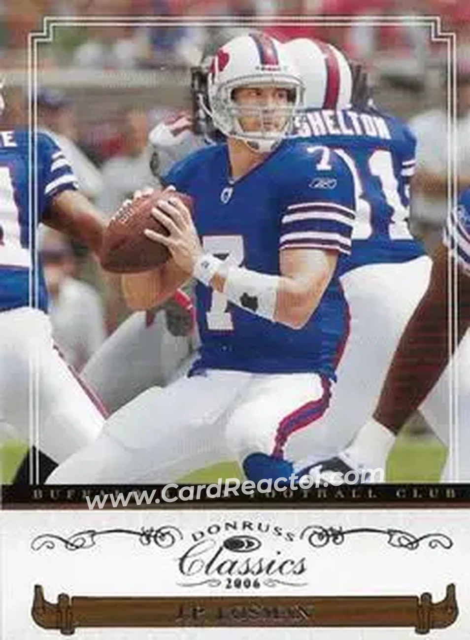 2006 Donruss Classics #11 - J.P. Losman - Buffalo Bills - Front