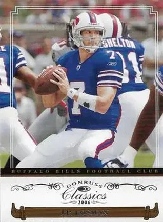2006 Donruss Classics #11 - J.P. Losman - Buffalo Bills