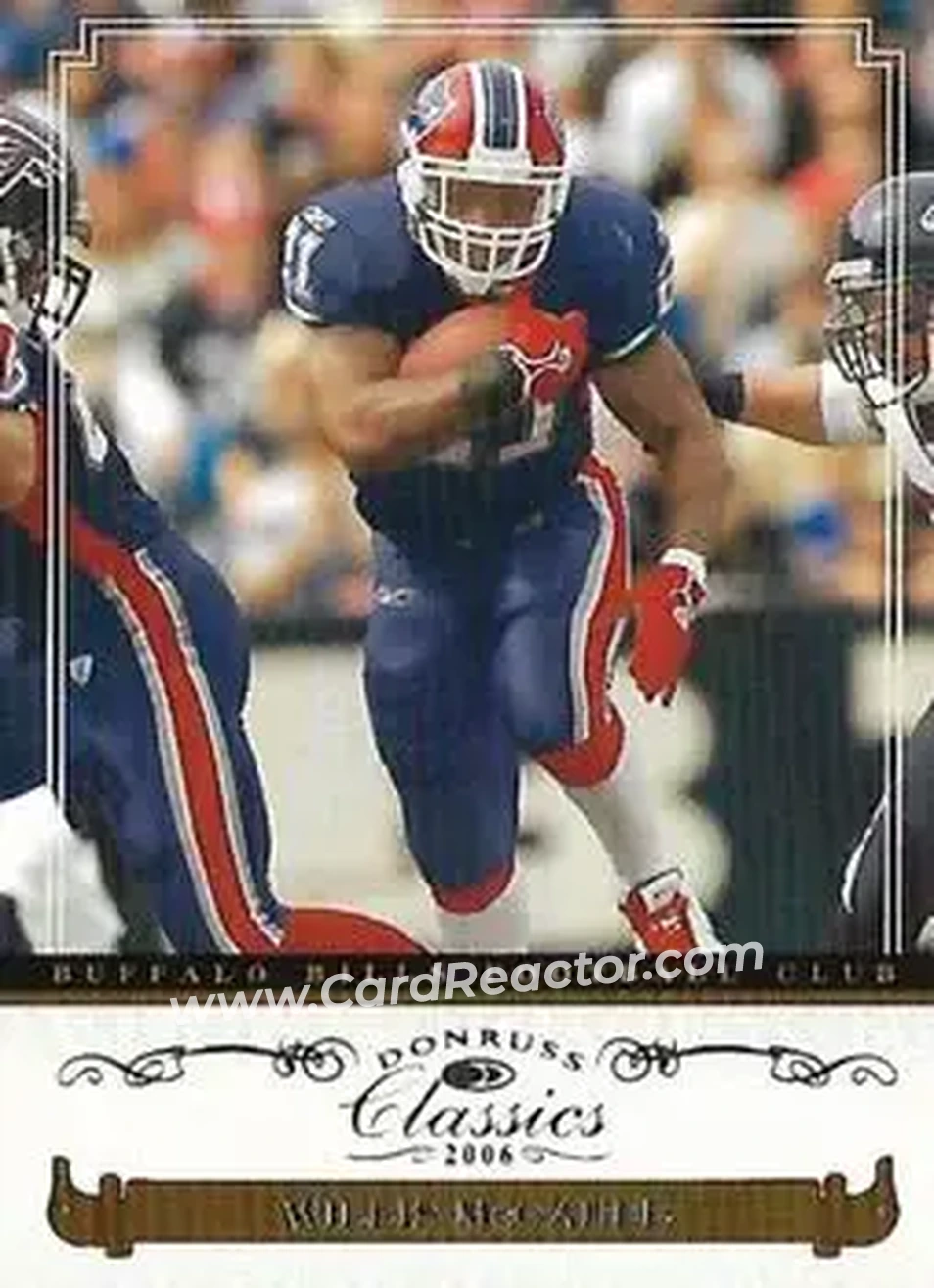 2006 Donruss Classics #12 - Willis McGahee - Buffalo Bills - Front