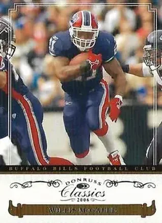 2006 Donruss Classics #12 - Willis McGahee - Buffalo Bills