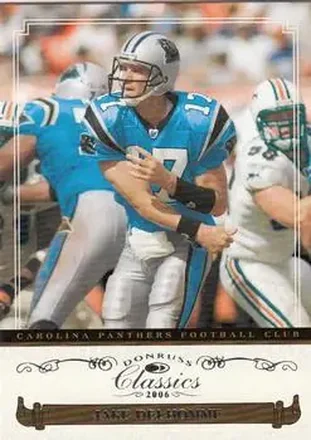 2006 Donruss Classics #13 Jake Delhomme