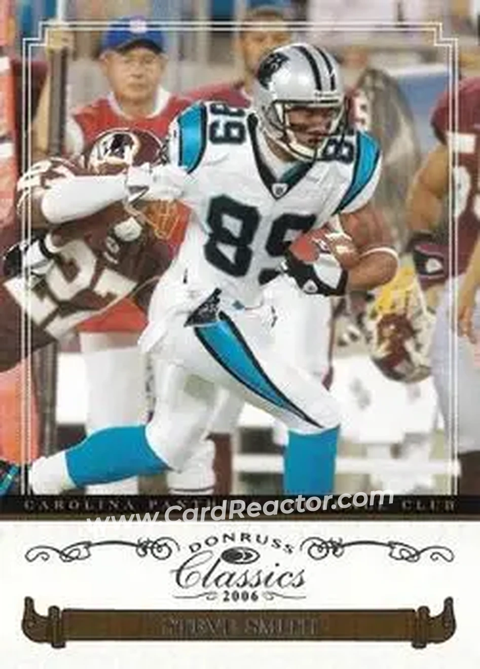 2006 Donruss Classics #15 - Steve Smith Sr. - Carolina Panthers - Front