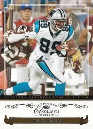 2006 Donruss Classics #15 - Steve Smith Sr. - Carolina Panthers