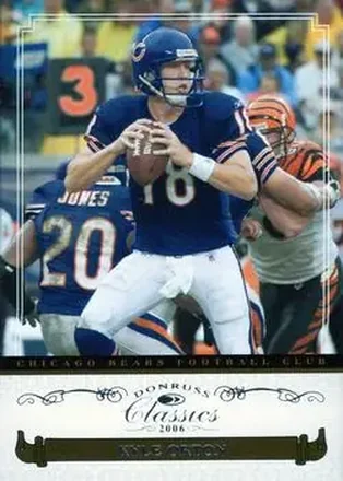 2006 Donruss Classics #17 Kyle Orton