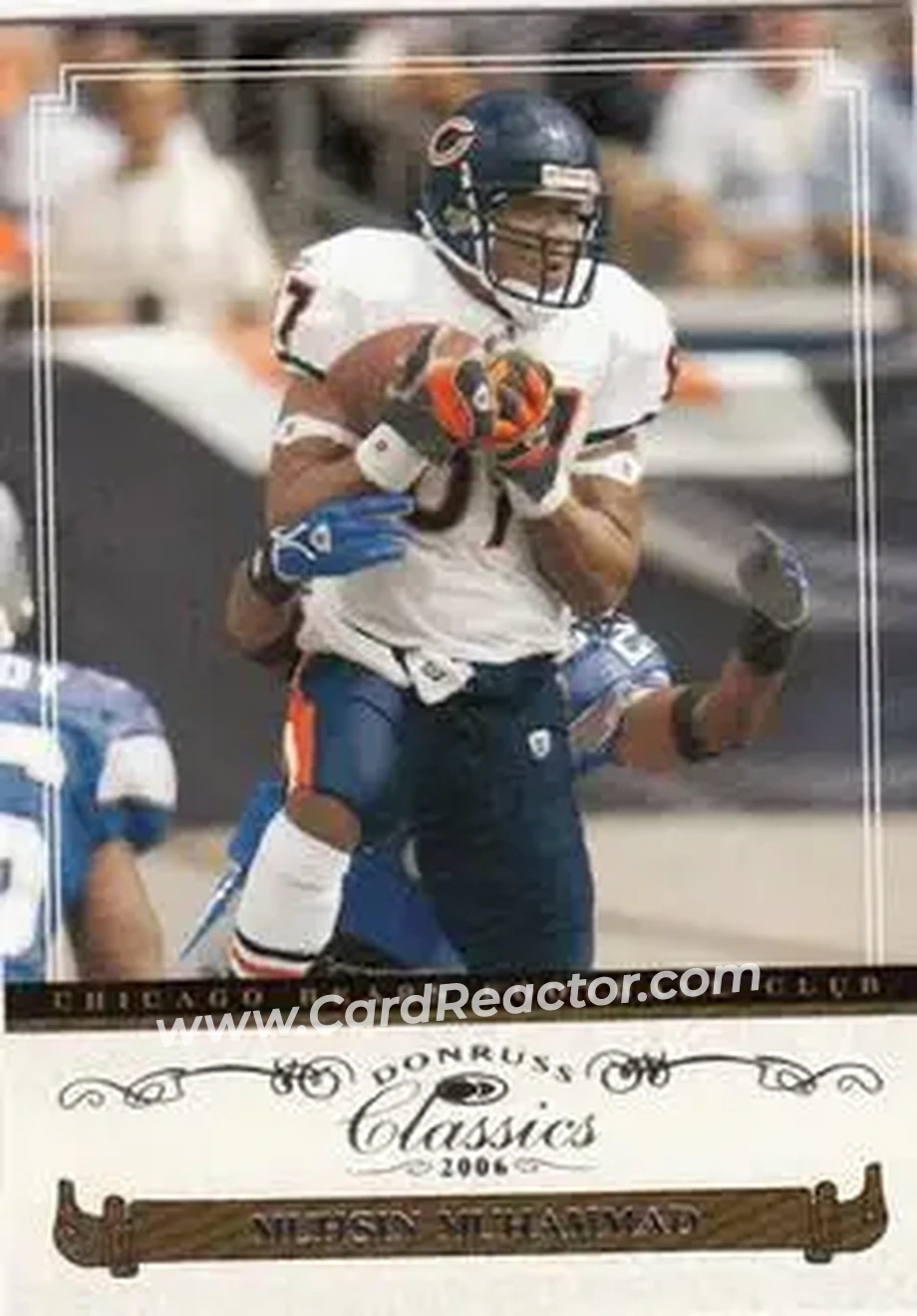 2006 Donruss Classics #18 - Muhsin Muhammad - Chicago Bears - Front