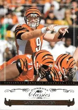 2006 Donruss Classics #20 - Carson Palmer - Cincinnati Bengals