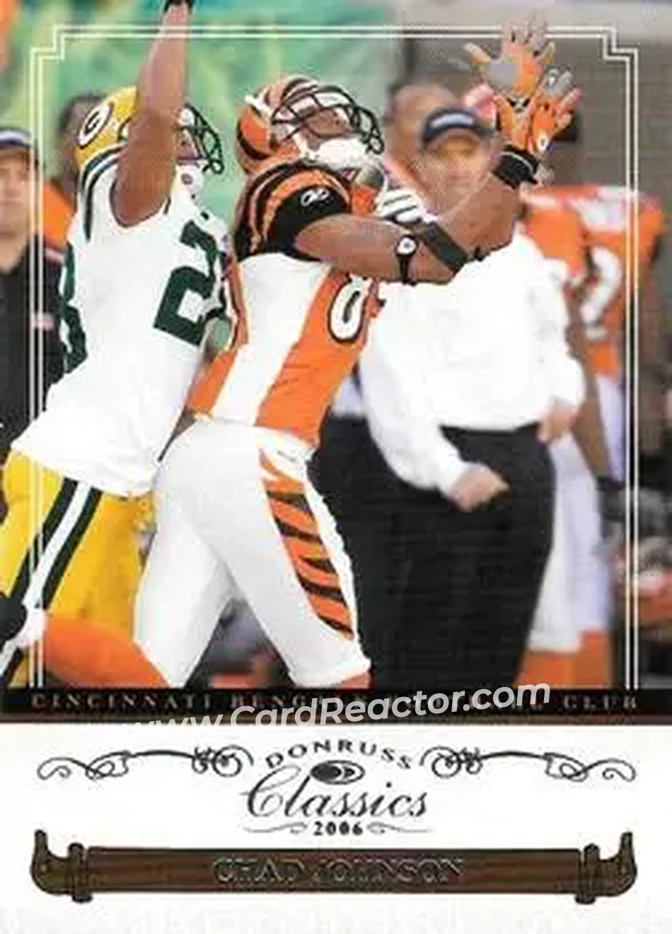 2006 Donruss Classics #21 - Chad Ochocinco - Cincinnati Bengals - Front