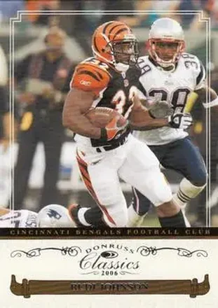 2006 Donruss Classics #22 - Rudi Johnson - Cincinnati Bengals