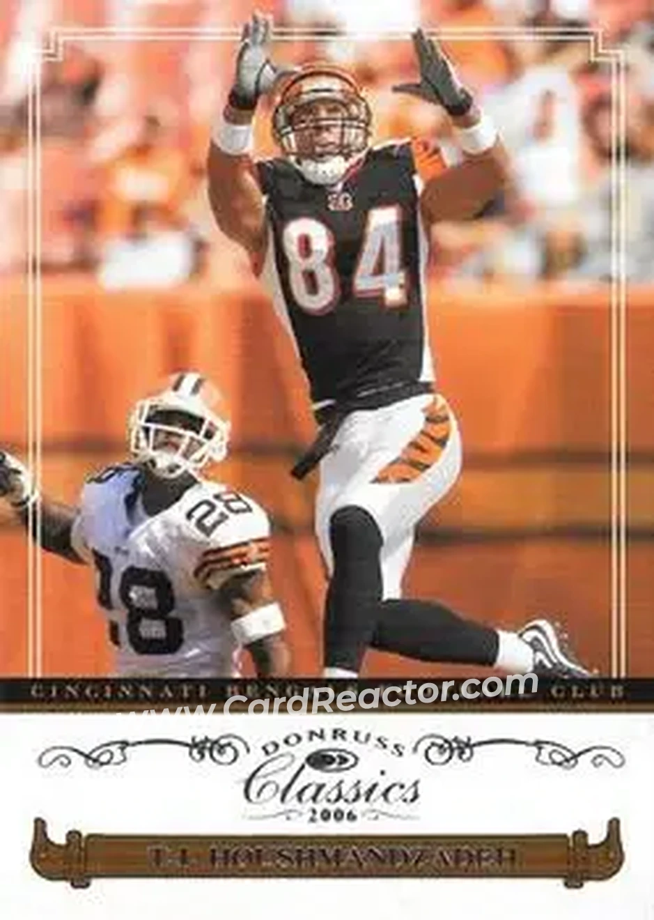2006 Donruss Classics #23 - T.J. Houshmandzadeh - Cincinnati Bengals - Front