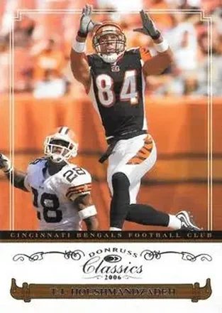 2006 Donruss Classics #23 - T.J. Houshmandzadeh - Cincinnati Bengals
