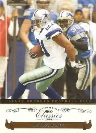 2006 Donruss Classics #28 - Julius Jones - Dallas Cowboys