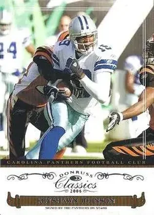 2006 Donruss Classics feature card