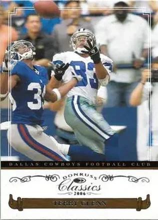 2006 Donruss Classics feature card