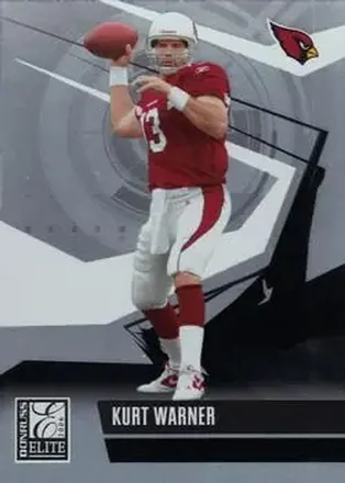 2006 Donruss Elite #2 - Kurt Warner - Arizona Cardinals