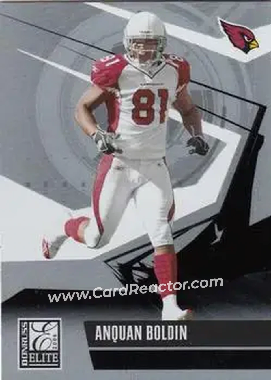 2006 Donruss Elite #1 - Anquan Boldin - Arizona Cardinals - Front
