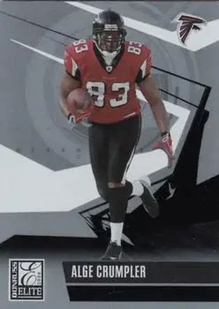 2006 Donruss Elite #5 - Alge Crumpler - Atlanta Falcons