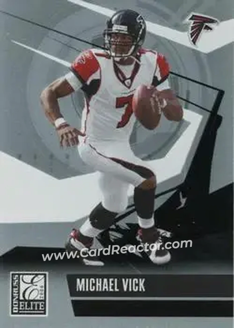 2006 Donruss Elite #6 - Michael Vick - Atlanta Falcons - Front