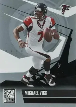 2006 Donruss Elite #6 - Michael Vick - Atlanta Falcons