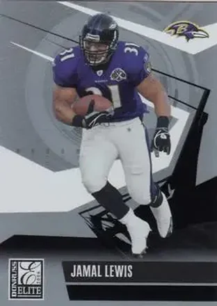 2006 Donruss Elite #9 - Jamal Lewis - Baltimore Ravens