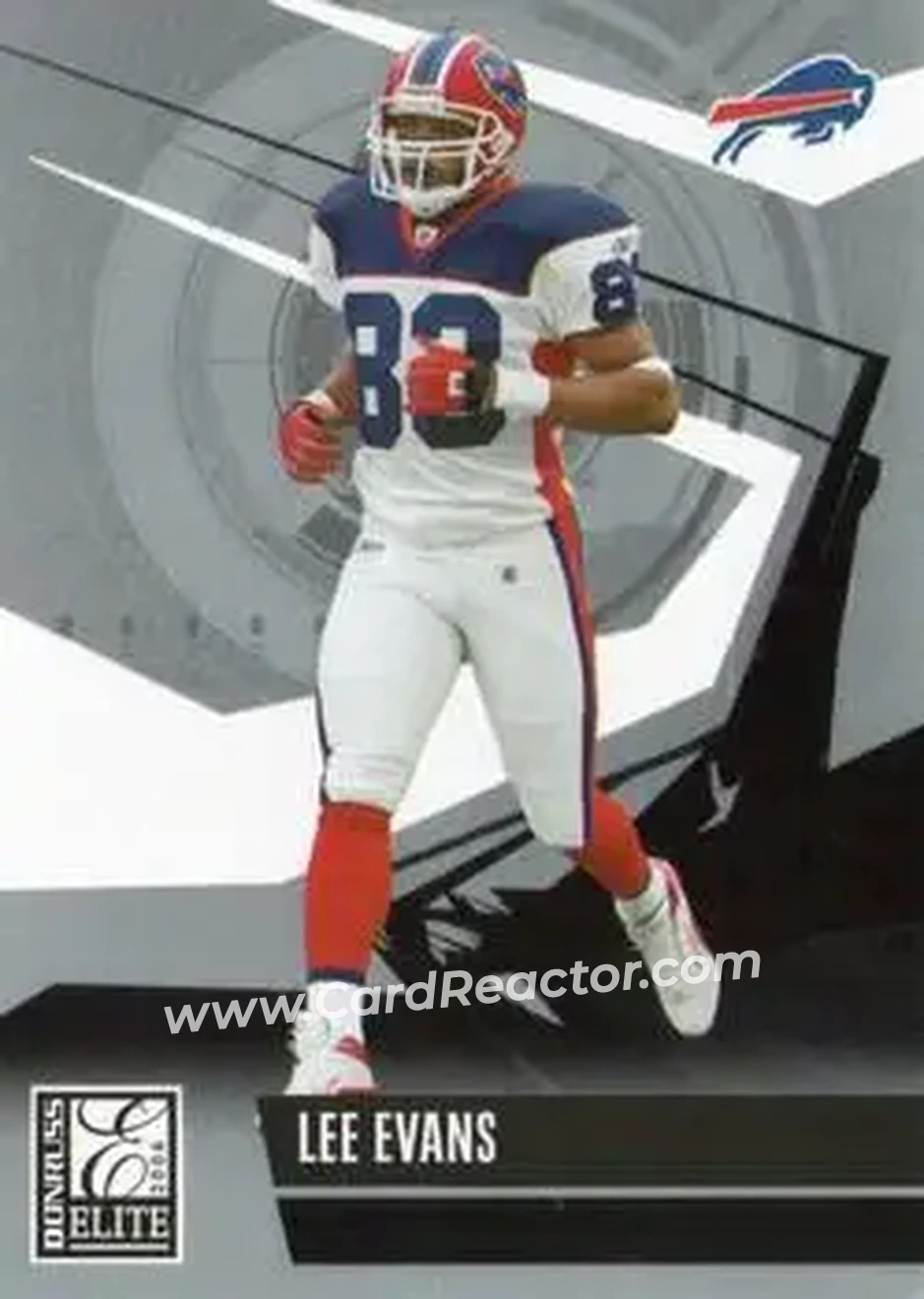 2006 Donruss Elite #12 - Lee Evans - Buffalo Bills - Front
