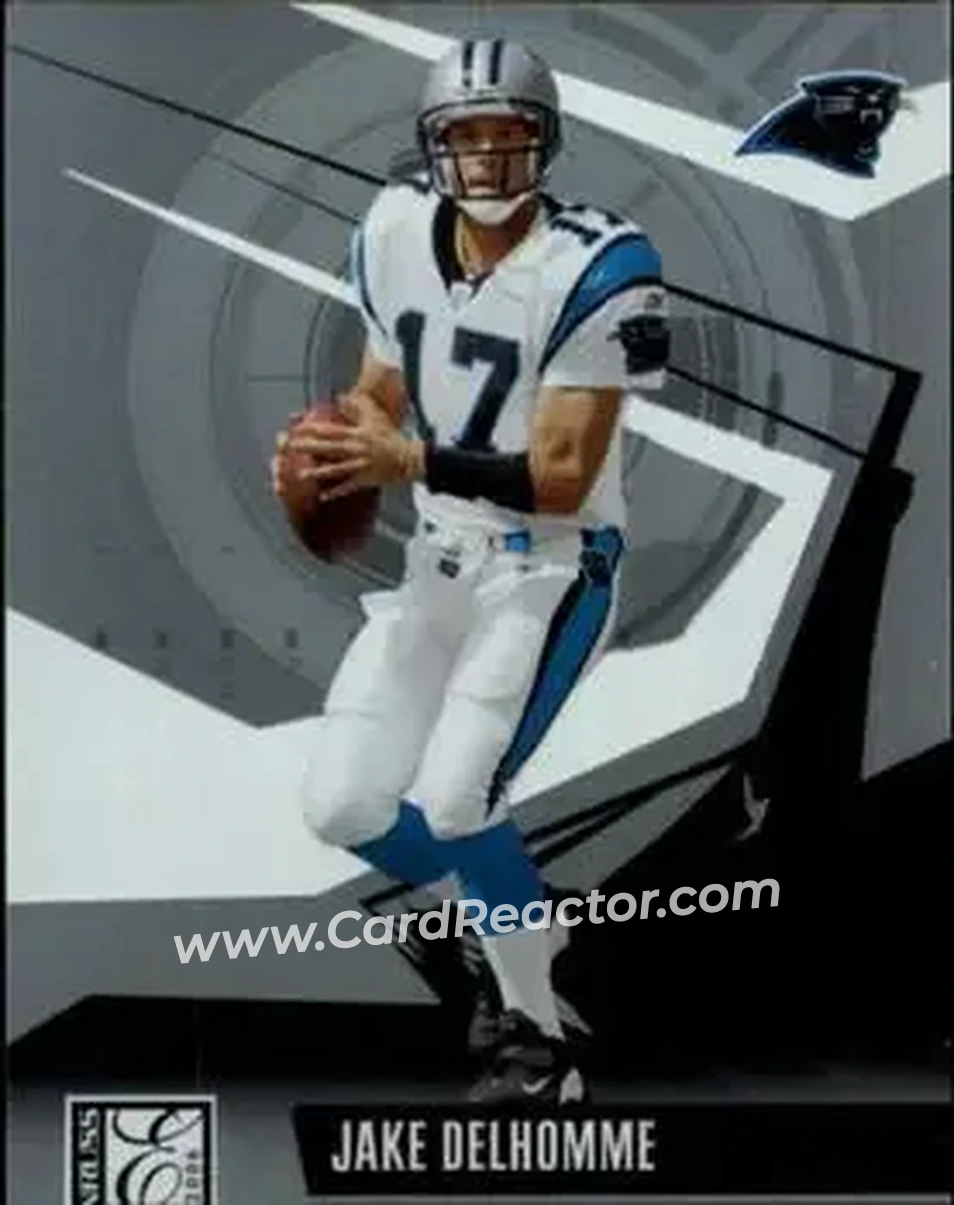 2006 Donruss Elite #14 - Jake Delhomme - Carolina Panthers - Front