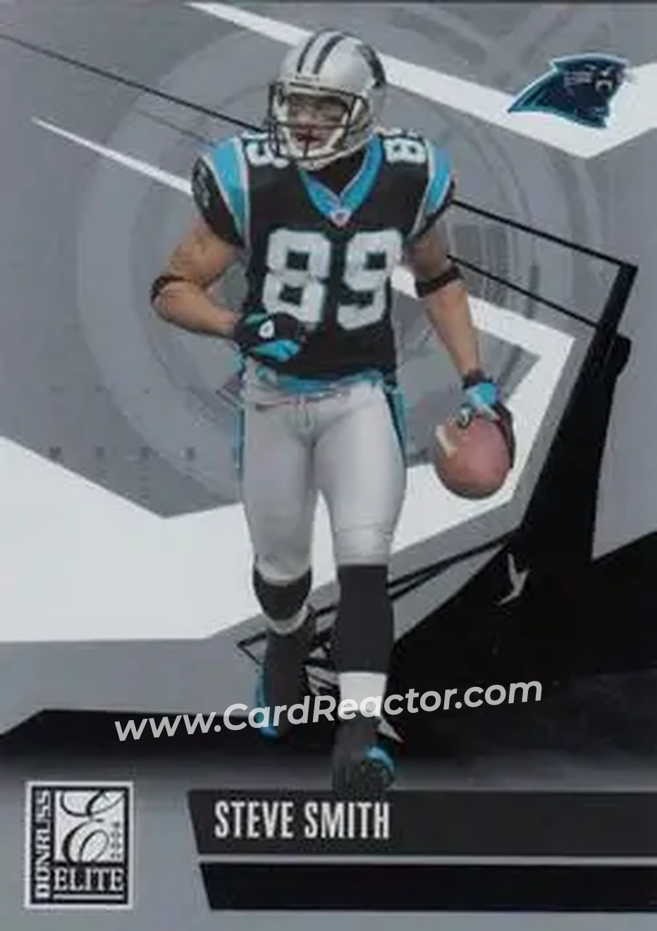 2006 Donruss Elite #16 - Steve Smith Sr. - Carolina Panthers - Front