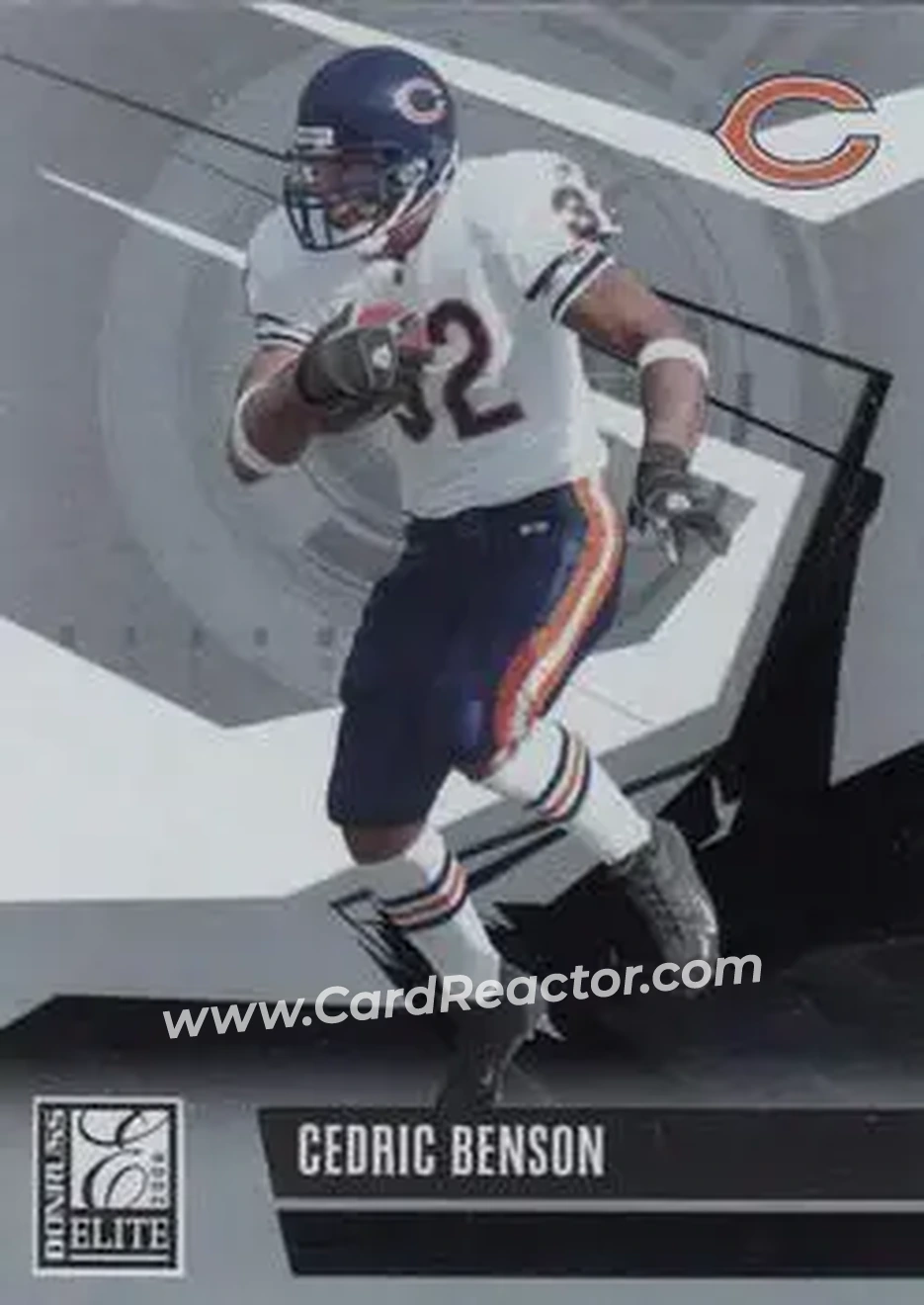 2006 Donruss Elite #17 - Cedric Benson - Chicago Bears - Front