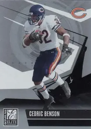 2006 Donruss Elite #17 - Cedric Benson - Chicago Bears